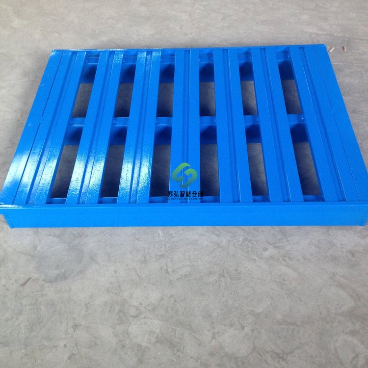 Industrial Warehouse Storage Container Pallet Transportation Stacking Steel Galvanized Lron Metal Pallet