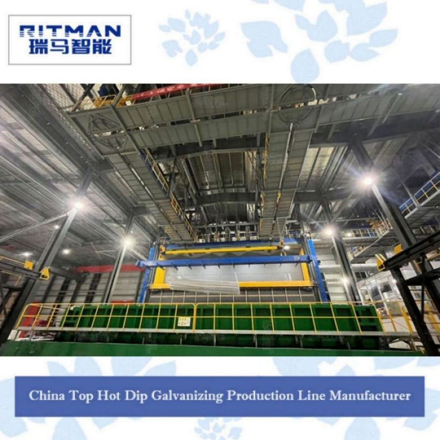 High-Precision Rack Plating for Structural Steel with Integrated Waste Management / Detailed Rack Galvanizing System for Structural Steel