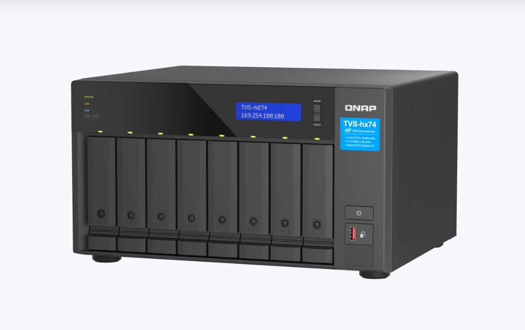 Qnap Tvs-H674-I5-32g-Cn: Reliable Network Attached Storage Server for Secure Data Management