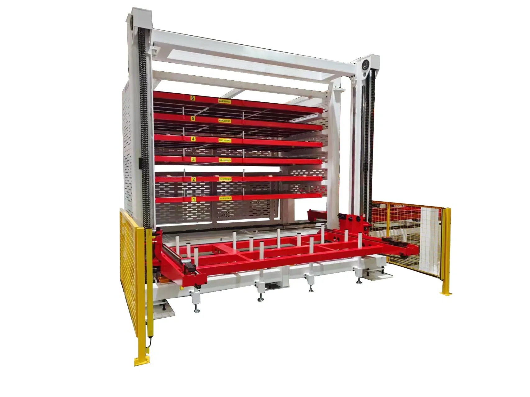 Secure Steel Reserve - Secure Automated Sheet Metal Storage Reserve