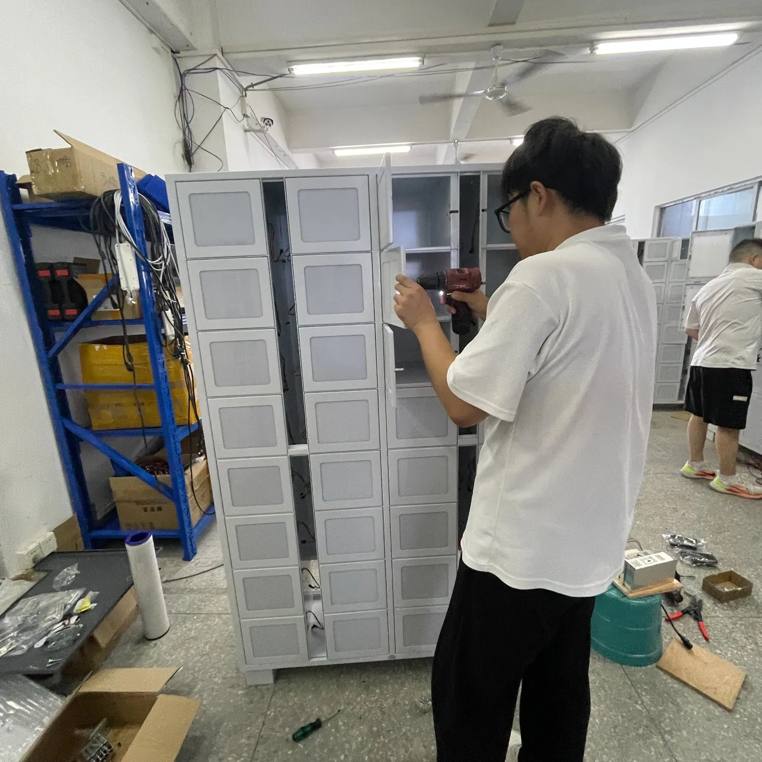 Lingye Secure Storage (Print Wheel) : Cloud Management Platform