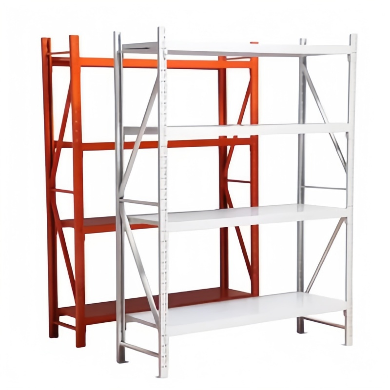 Adjustable Warehouse Shelves Space-Optimized Goods and Storage Equipment Warehouse Steel Adjustable Shelves