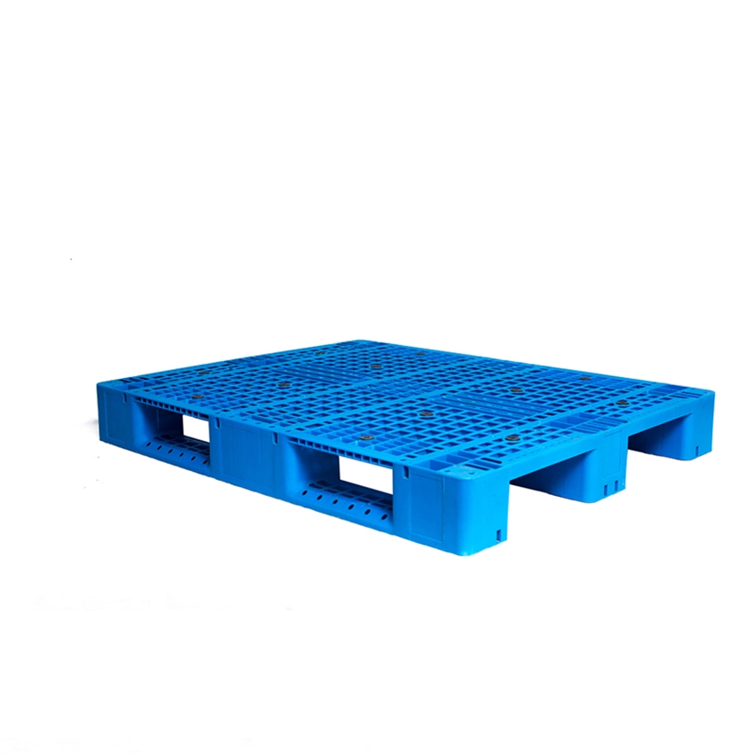 1200*1000 Plastic Pallet Buit-in Steel Tube Heavy Duty Stack Shelf-Type Pallet