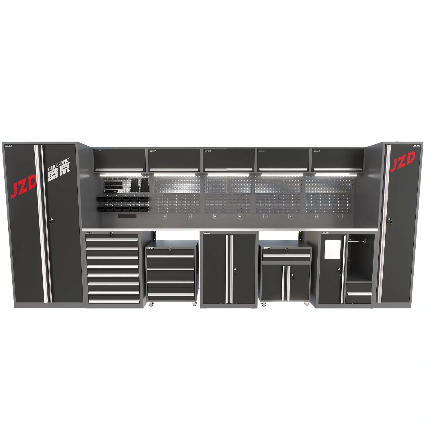 Lock &amp; Secure Tool Cabinet – Anti-Theft Design for Worry-Free Storage