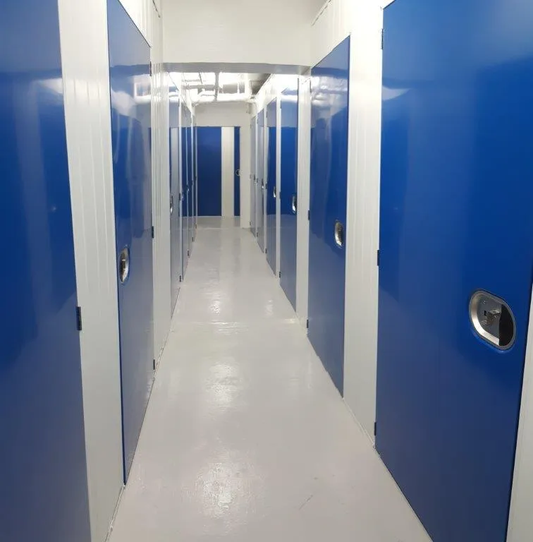 Secure Self Storage Lockers