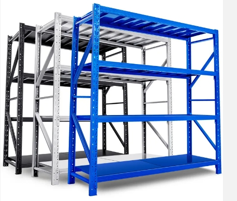 Warehouse Racks Metal Storage Shelving Fabric Roll Rack Drive in Racking