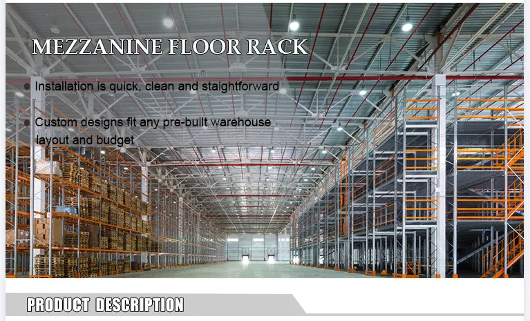 Warehouse Storage Mezzanine