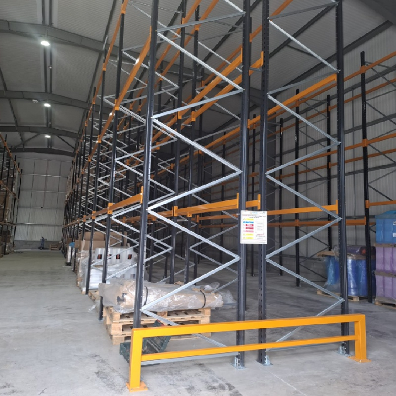 Industrial Strength Adjustable Pallet Rack Warehouse Rack for Maximum Load Capacity