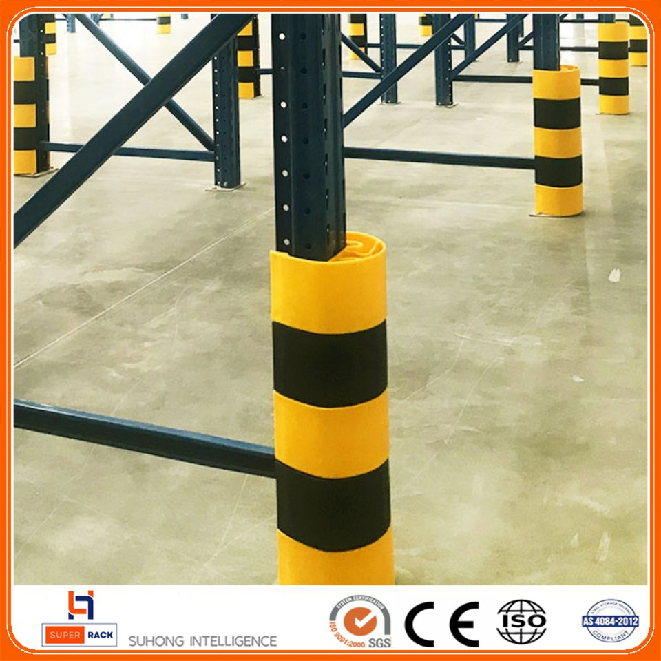 Low Price Plastic PE/PVC Pallet Rack Safety Protection Pallet Racking System Use Upright Protector