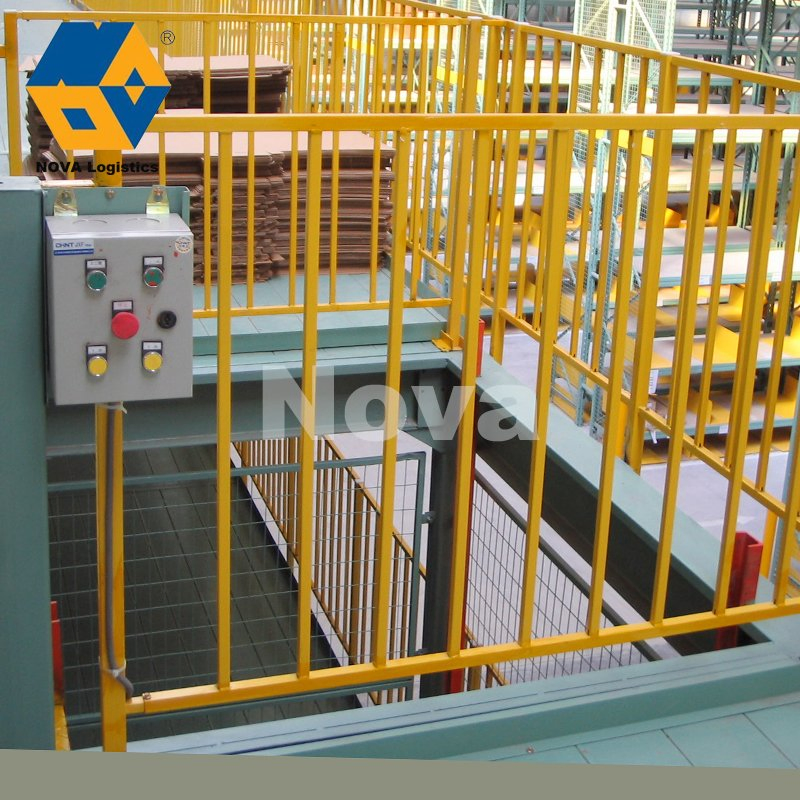 Warehouse Industrial Multi Floor Steel Structure Mezzanine Platform Floor Rack Customized Heavy Duty Warehouse Storage Metal Mezzanine Floor Racking System