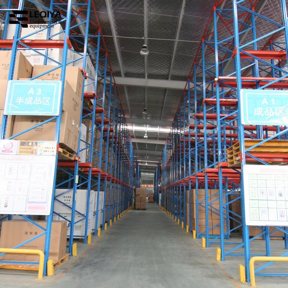 High Density Drive in Pallet Racking for Efficient Warehouse Space Utilization
