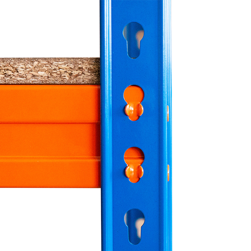 Boltless Assembling Rack Heavy-Duty Steel Rivet Shelving for Warehouse Garage Storage