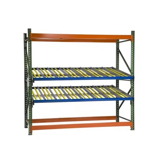 Carton Case Flow Rack System Gravity Flow Storage Pallet Rack