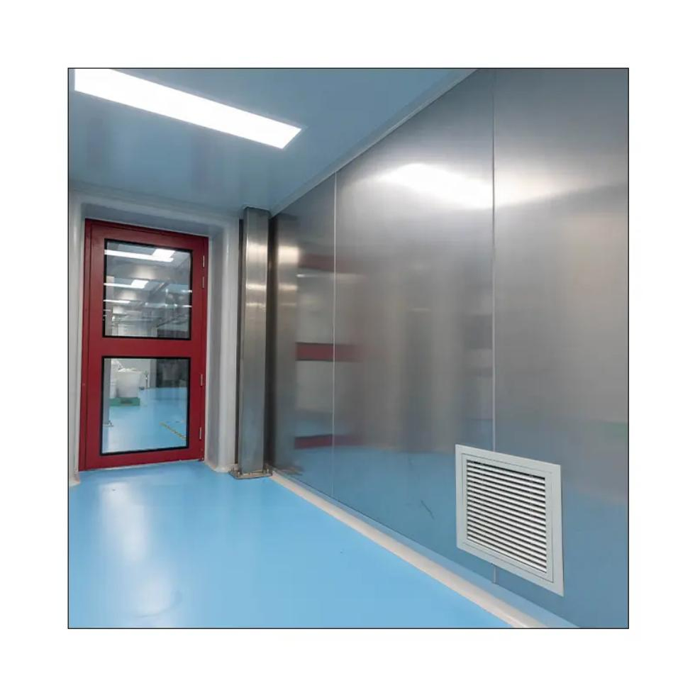 GMP Modular Cultivation Cleanroom System with Fire Proof Sandwich Wall Panel Clean Room Grow Rooms