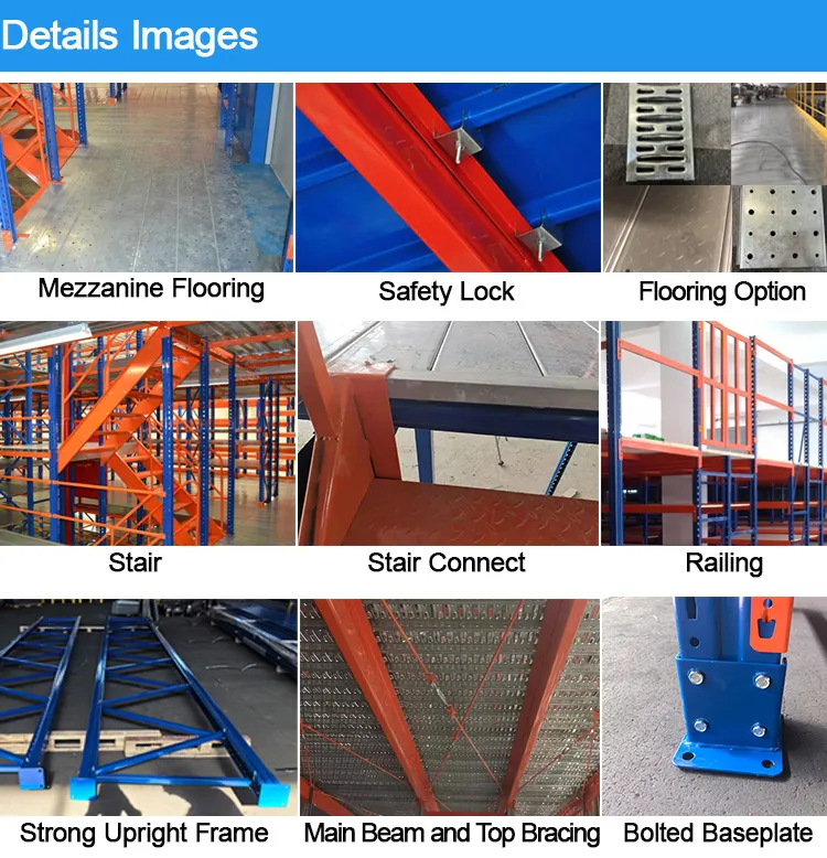 Mezzanine Rack Structure