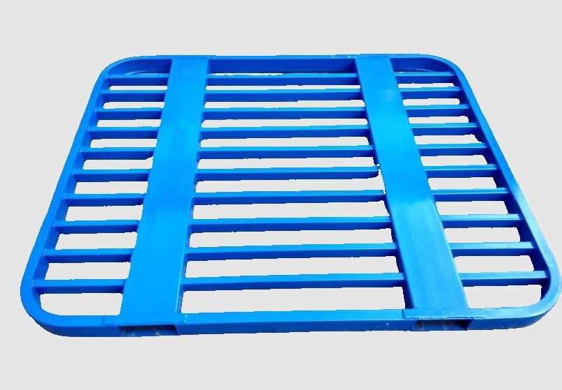 Galvanized Iron Compact Steel Pallet Industrial Heavy Duty Pallet