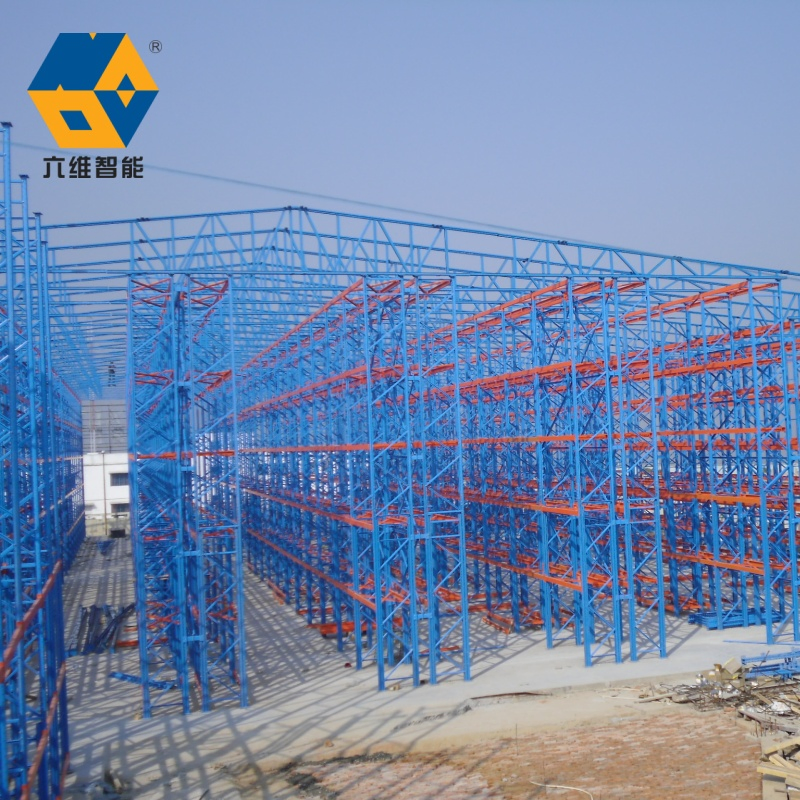 Heavy Duty Industrial Pallet Racking Warehouse Rack Clad Building Self Supported Rack for Warehouse Automated Storage Systems