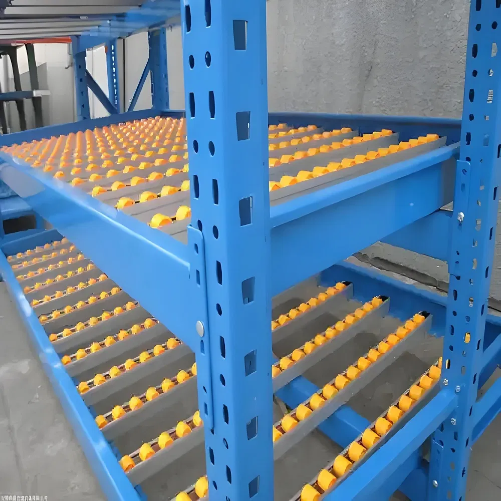 Wholesale Warehouse Storage Racking System Carton Flow Roller Rack
