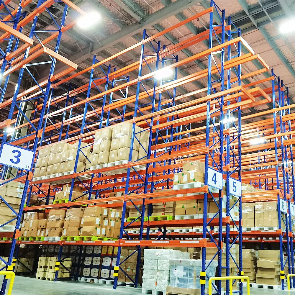 Customized Heavy Duty Steel Pallet Racking for Warehouse Storage