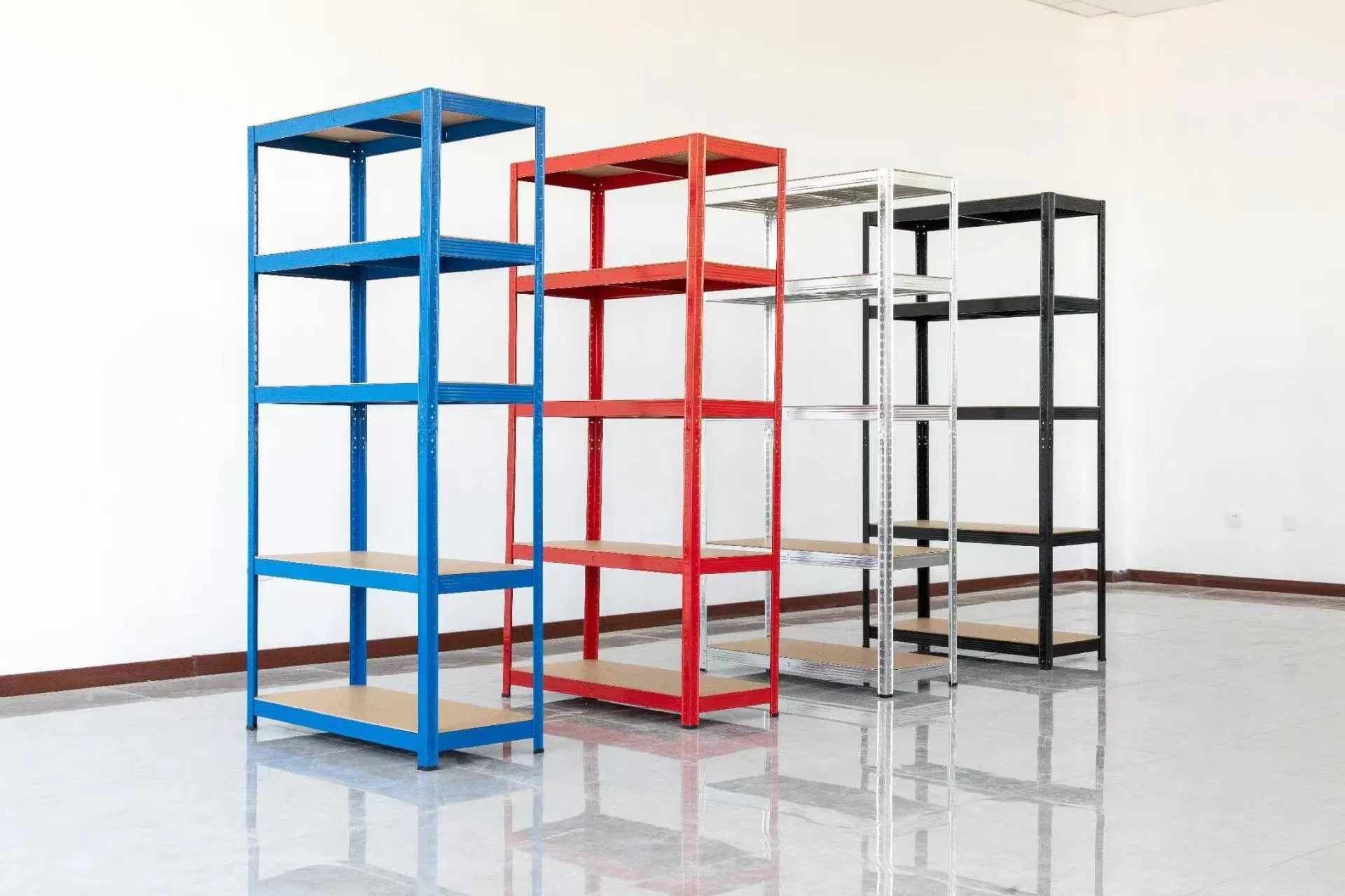 Wholesale Price Custom Metal Shelf Heavy Duty Steel Warehouse Racks Chinese Factory Pallet Storage Shelves