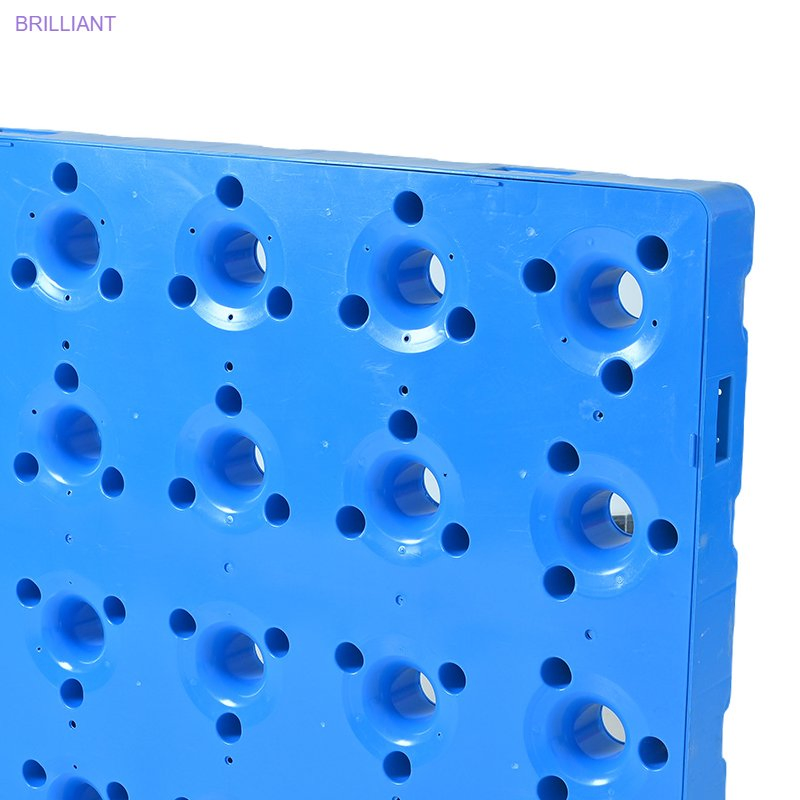 Factory Custom Barrel Water Plastic Pallet Steel Reinforced High Load Capacity