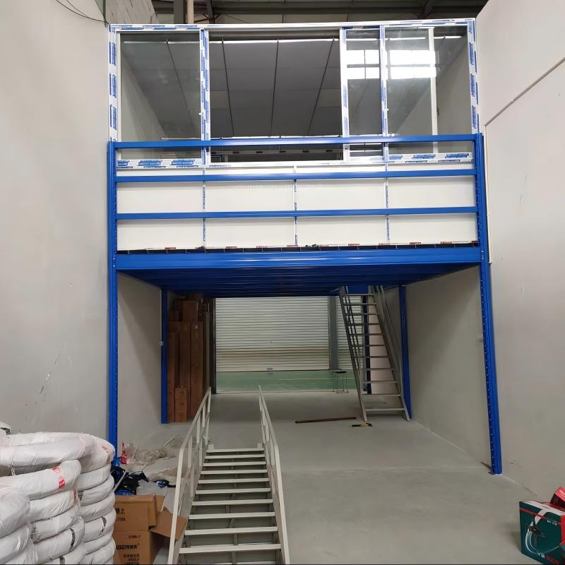 Factory Price High Quality Metal Mezzanine Industrial Warehouse Platform Attic Loft