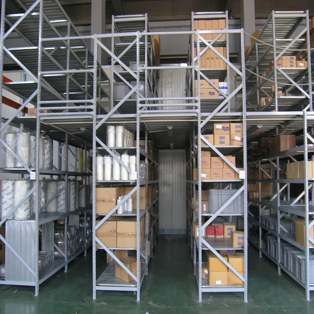 Q235B or Q345b Steel Mezzanine Platform Racking Systems Single Layer Multi Layer