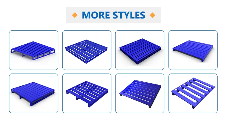 Steel Pallet Detail 3