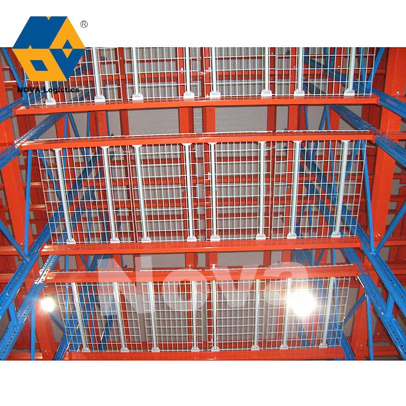 Modernization Tight High-Structural Warehouse Storage Rack System Heavy Duty Pallet Rack