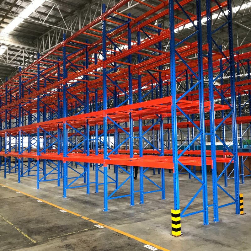 Heavy-Duty Teardrop Pallet Racking System for Custom Storage Solutions