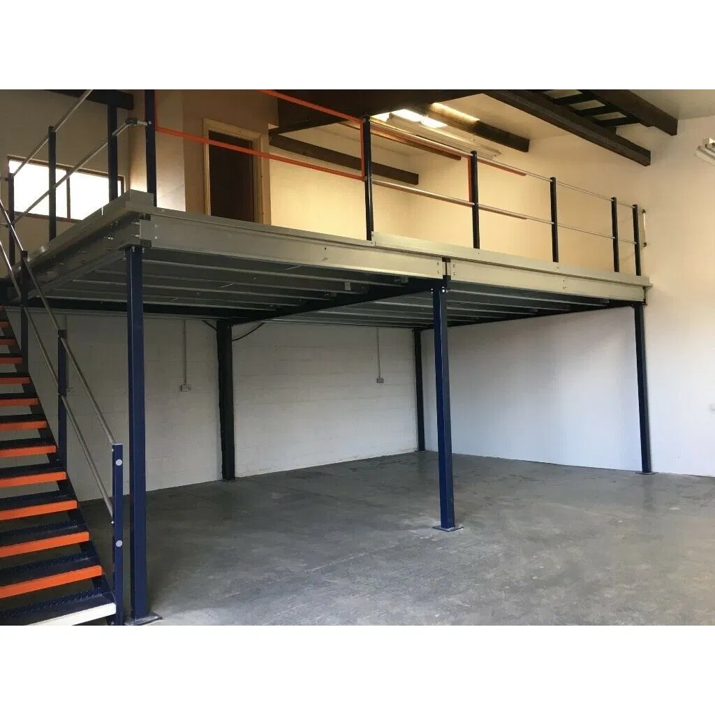 SP273 Warehouse Mezzanine Floor Stockage For Racking Mezzanine