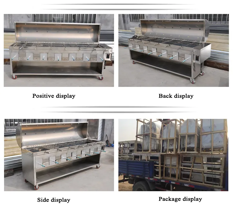 Professional BBQ Equipment