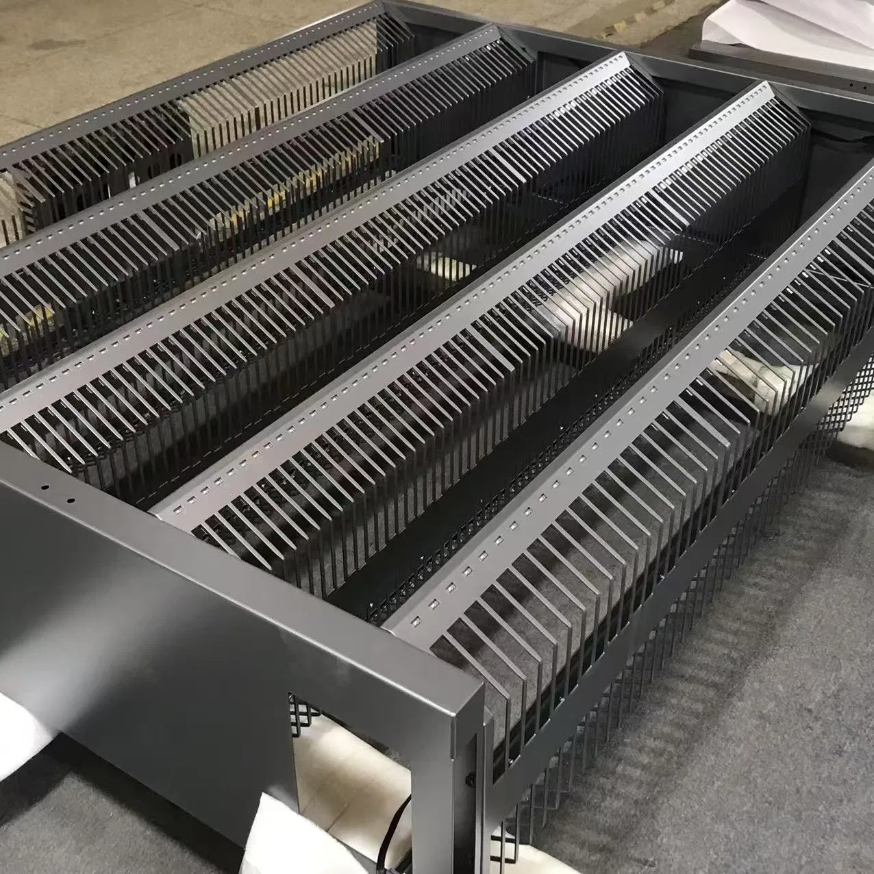 Heavy-Duty Smart Reel Rack Customization with Overload Structural Design