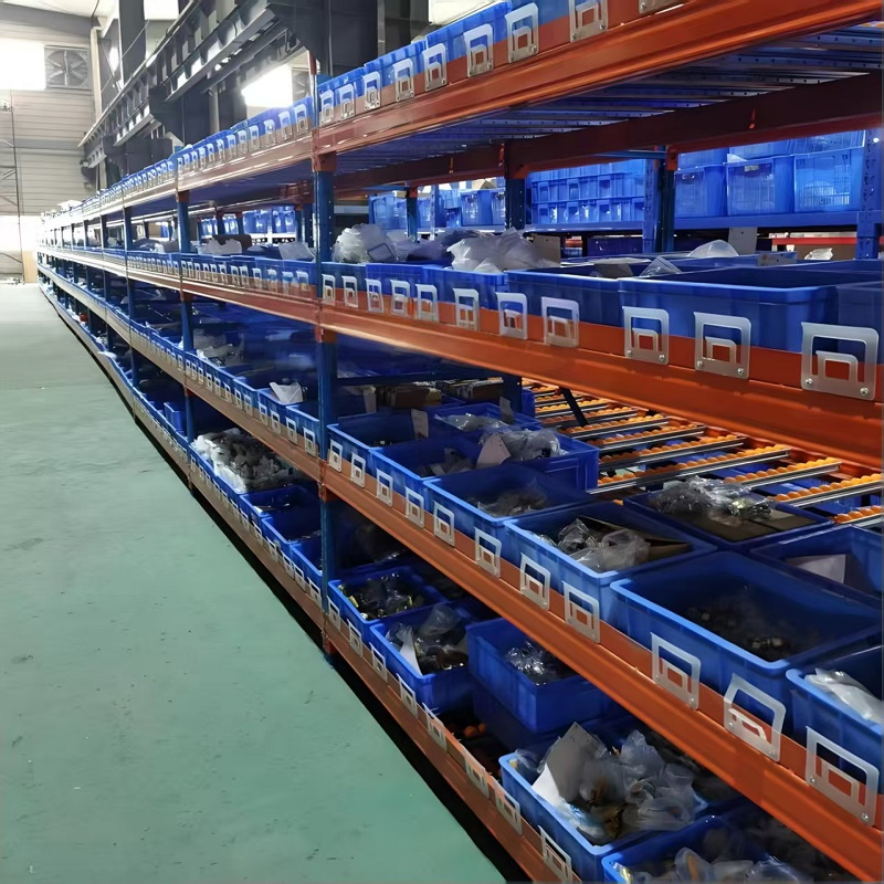 Gravity Flow Rack System for Warehouse Fifo Carton Storage