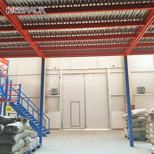 Customized Industrial Mezzanine Heavy Duty Steel Storage Platform Mezzanine Floor Rack System