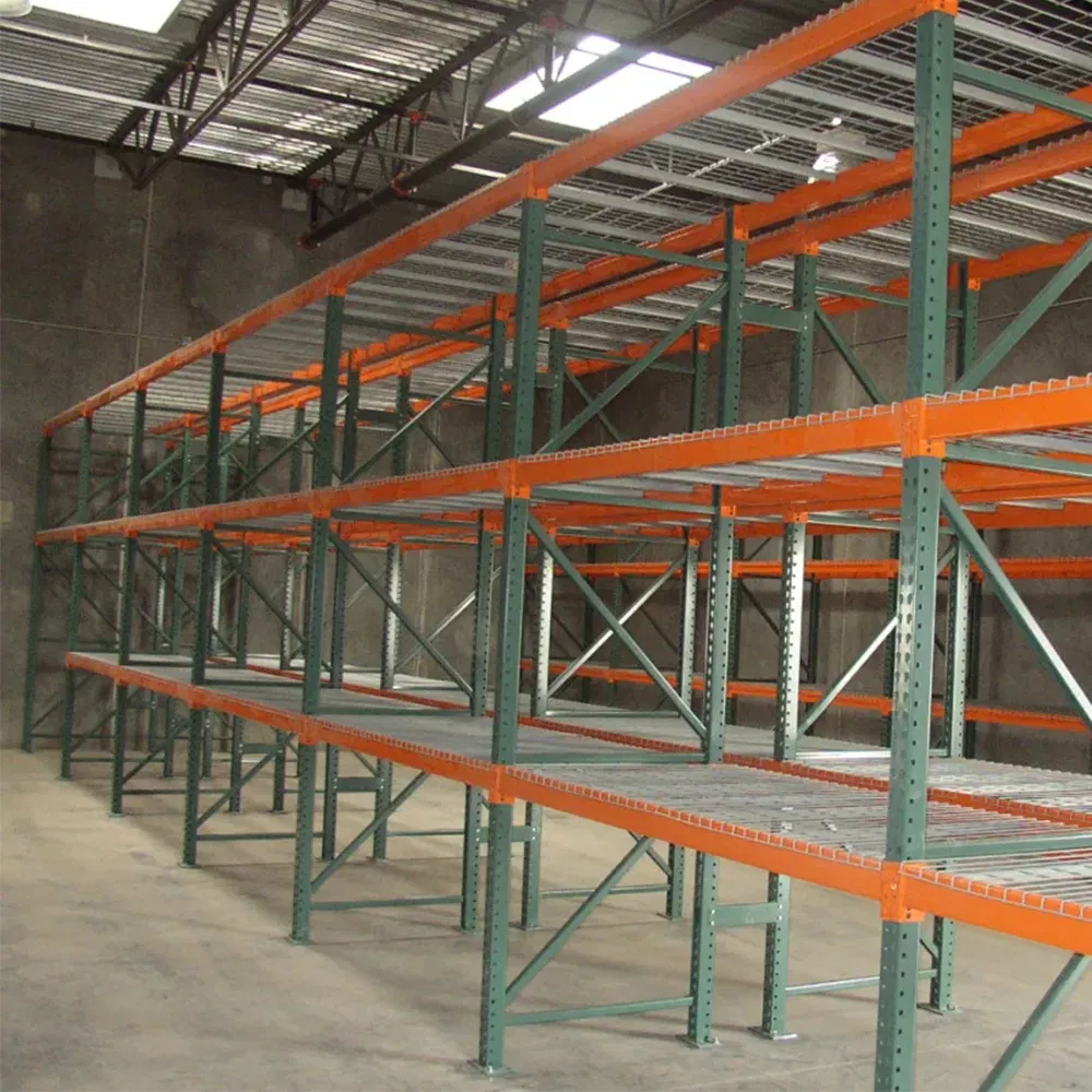 Heavy Duty Storage Warehouse Teardrop Selective Pallet Rack