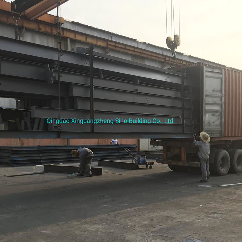 Multi-Level Steel Parking System with Tiered Load Support