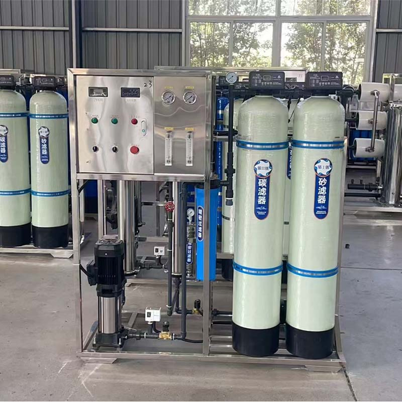 High-Precision Reverse Osmosis Water Treatment Equipment for Laboratory Medical Water Filtration System
