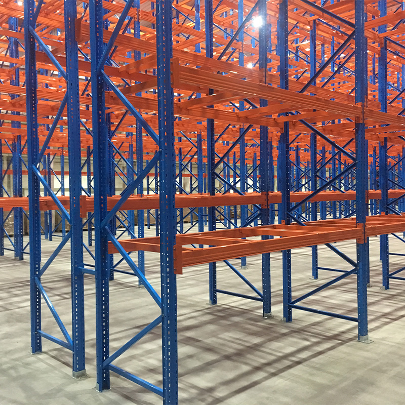 Double Deep Pallet Racking System for Space Optimization