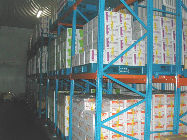 Customize Selective Hot Sale Q235 Cold Rolled Shelf Push Back Racking