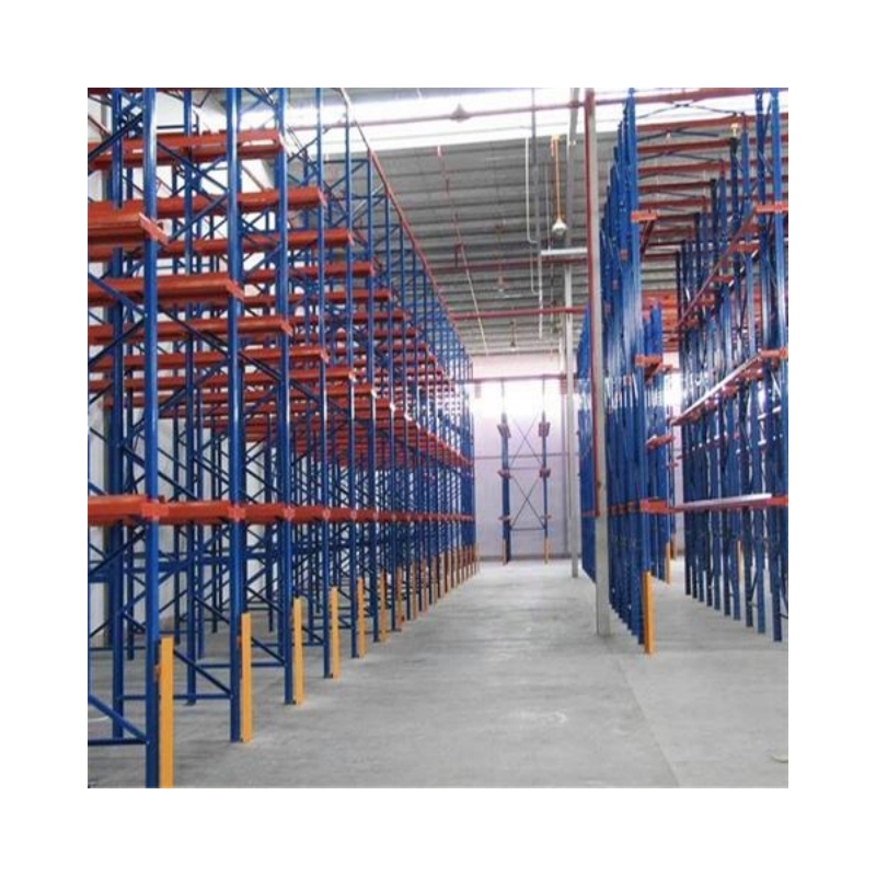 Through Drive-in Racks, Offer Strong Storage Density and High Space Utilization