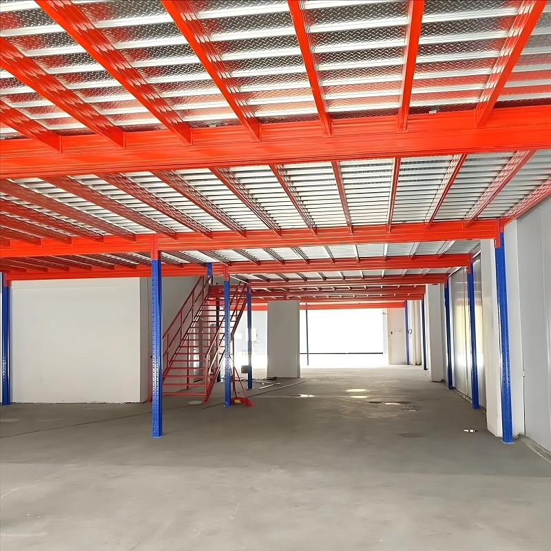 OEM Factory Industrial Heavy Duty Mezzanine Structural Steel Platform Rack System