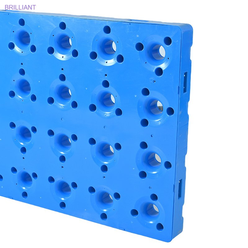 Factory Custom Barrel Water Plastic Pallet Steel Reinforced High Load Capacity