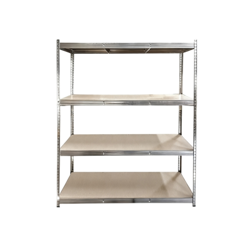 Powder Coated Widespan Blotless Warehouse Rack Wholesale Steel Industrial Light Duty Warehouse Storage Racks