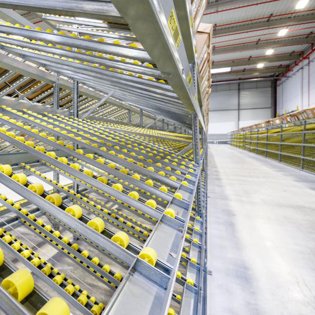 Adjustable Height Metal Warehouse Storage Racking Carton Flow Rack