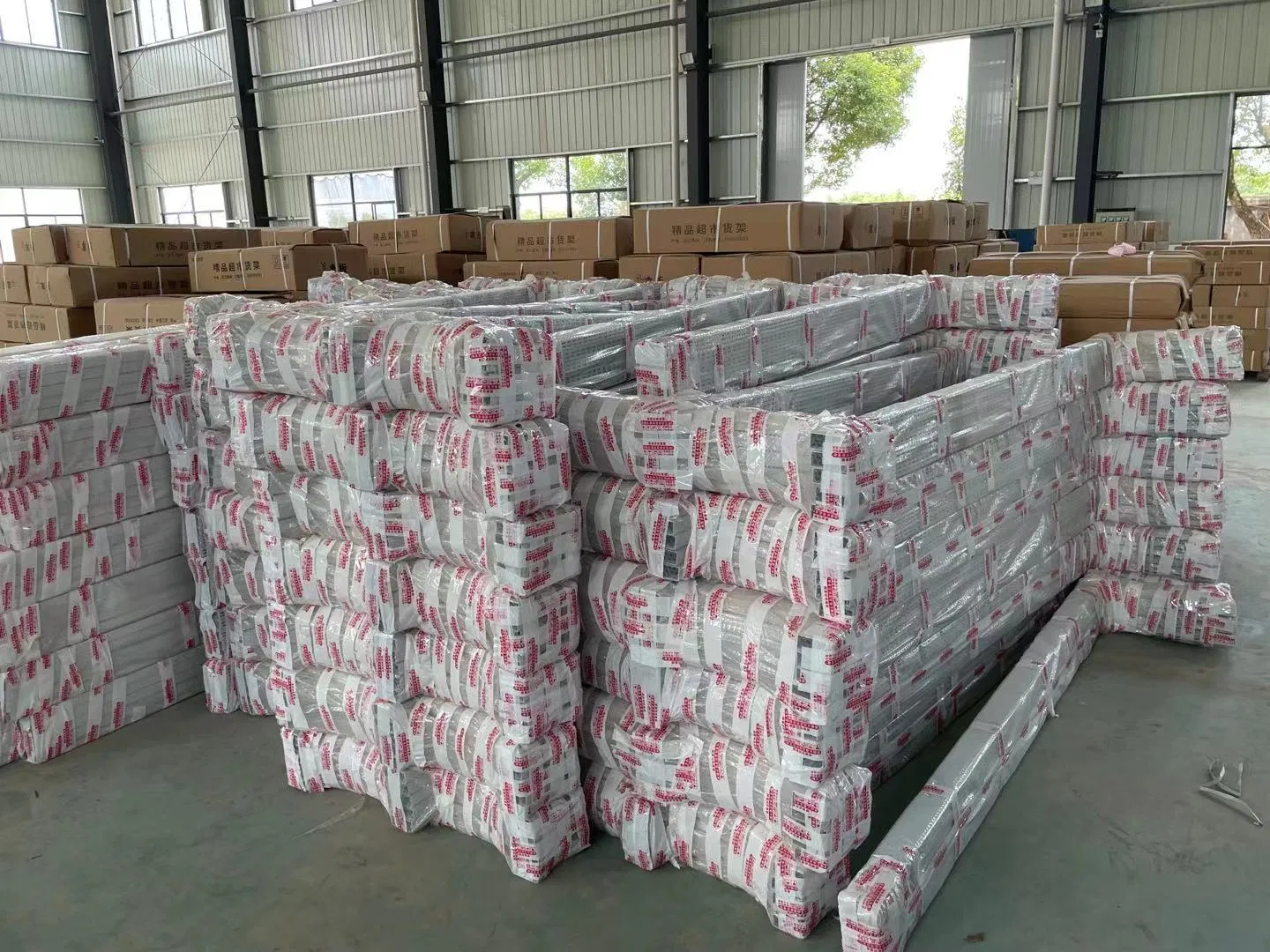 Warehouse Racks Metal Storage Shelving Fabric Roll Rack Drive in Racking