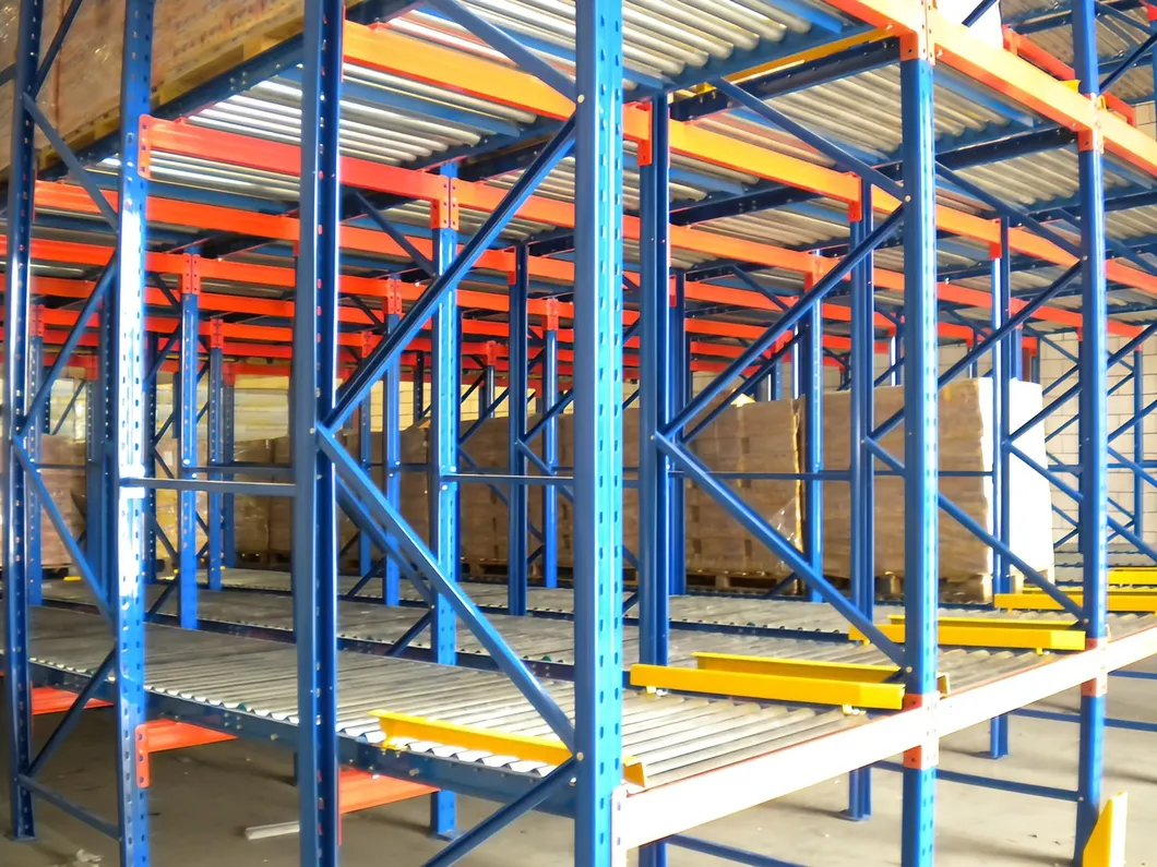 Gravity Pallet Flow Rack