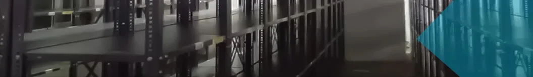 Customized Steel Metal Slotted Angle Shelves