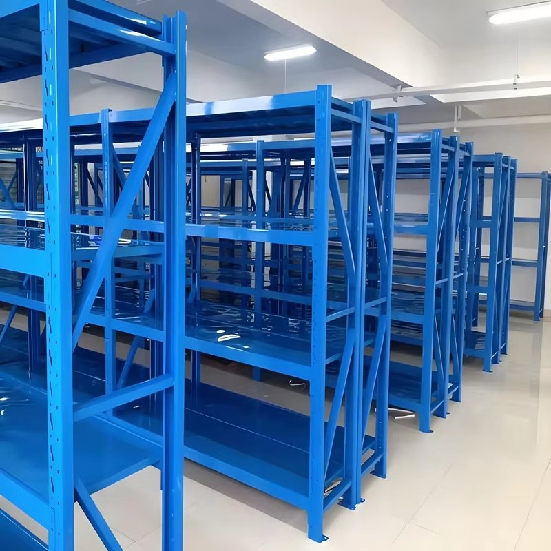 Heavy Duty Metal Adjustable Structural Steel Storage Racks for Warehouse Storage