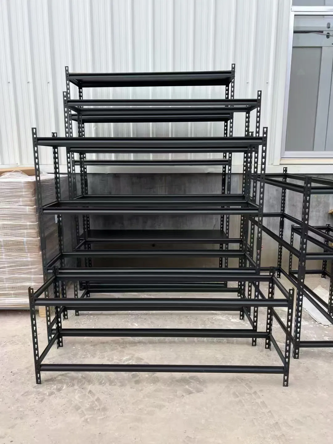 Wholesale Price Custom Metal Shelf Heavy Duty Steel Warehouse Racks Chinese Factory Pallet Storage Shelves